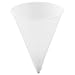 Solo Cup Cone Water Cups, Paper, 4 oz., Rolled Rim, White, 200/Bag (Box of 5000)