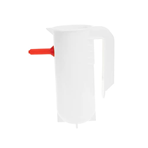 IWOWHERO 1 Set of Livestock Feeding Cup for Lambs Nursing Cup with Nipple for Accurate Measurement and Feeding Supplies Ideal for Young Animals