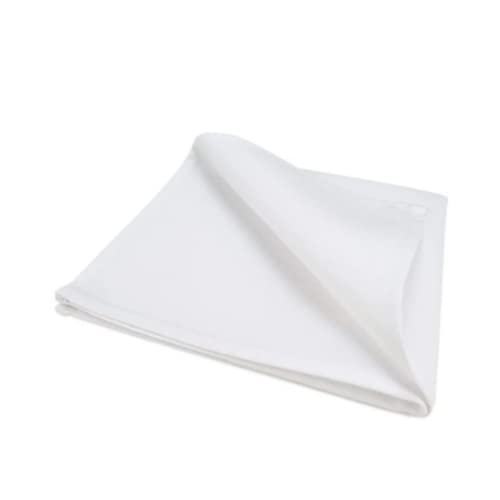 Guardanapo de tecido 4 peças Branco Micro Oxford P. Home