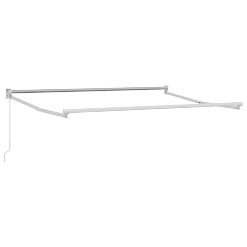 Auvent rétractable anti-chaleur 3x2m avec manivelle pour balcon ombragé - 3