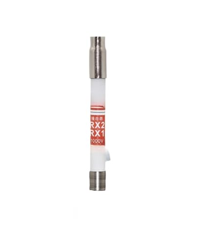 Fusible Rx1 Rx2 pour sécuriser onduleur solaire 1000V voyant d'alarme signal