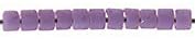 Miyuki Delica 11/0 Duracoat Opaque Dyed Lilac 50gms Bag of Japanese Glass Beads