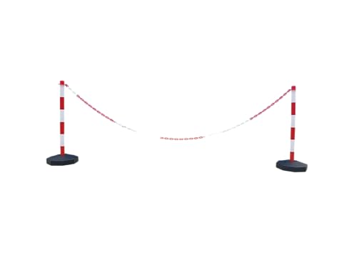 Postes Separadores con Cadenas Marca SNS SAFETY LTD