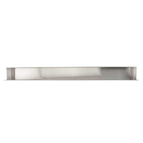 Image of Winco Stainless Steel Bar Speed Rail, Single, 42 inch