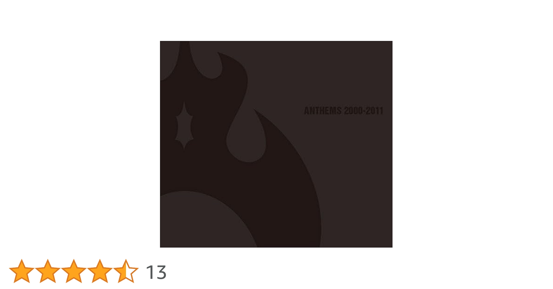 3discs CD アンセム アンセムズ 2000-2011【2CD＋1DVD】  VIZP135  /00330 Amazon.co.jp: アンセムズ 2000-2011【2CD＋1DVD】: ミュージック
