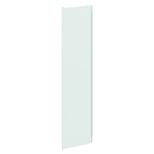 Porte en tôle pour armoire de distribution CTB17 107 cm blanche