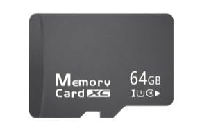 Carte Micro SD 64 Go Classe 10 – Zuway | 90MB/s | microSDHC Haute Vitesse pour Smartphone, Caméra, PC, Tablette | Stockage Photos, Vidéos, Applications |...