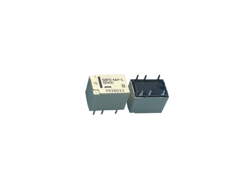 Relais G8FE-1AP-L-12VDC 6 broches composant électronique de rechange 12V
