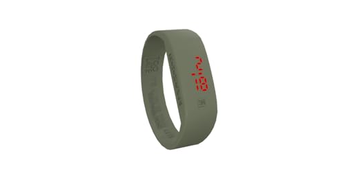 OROLOGIO DIGITALE: Led Original è un orologio in silicone ultraleggere con quadrante led touch. Si indossa come un bracciale, semplicemente infilandolo al polso