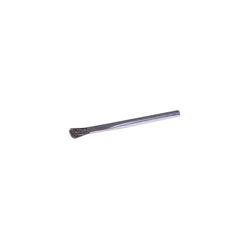 Image of Weiler 44090 5-3 /4 inch Length, 1 /2 inch Width, Tin Ferrule, Horsehair Flux Acid Brush, Made in The USA (Pack of 144)