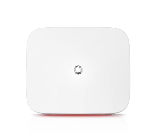 Vodafone EasyBox 804 DSL/VDSL Router mit WLAN ac Dualband, 4X LAN, Telefonanschluss (Generalüberholt)