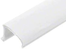 C.R. LAURENCE VGB1460W CRL White Snap-In Vinyl Glazing Bead (20 Pack)