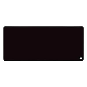 Corsair MM350 PRO Premium-Stoffmauspad (93 x 40 cm Oberfläche, Micro-Weave-Gewebe, 4 mm Dicker Plüschgummi, Langlebige Anti-Fray-Kanten) Extended XL, Schwarz