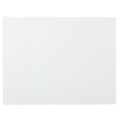 Image of LUXPaper A1 Folded Cards | 3 1 /2 inch x 4 7 /8 inch | Bright White | 80lb. Cover | 50 Qty