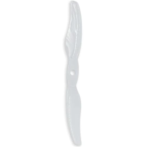 Hélice 2 paires 5,1 pouces F5135 FPV blanc lait hélice quadcopter freestyle