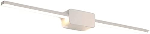 LVSEWOA Lámpara de Pared de 40 cm de Largo, iluminación LED para Espejo, luz Blanca cálida de 3000 K, luz Frontal para Espejo de baño, luz para gabinete, 9 W, CA 110-240 V.