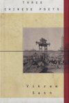 Hardcover Three Chinese Poets: Translations of Poems by Wang Wei, Li Bai, and Du Fu Book