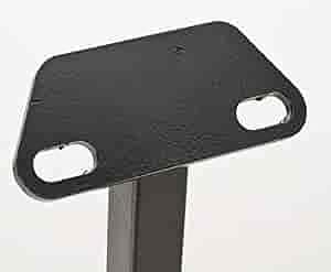 JEGS Engine Cradle with Wheels | Chevy Small Block and Big Block | Steel Construction | Black Powder Coat | 3” Heavy Duty Steel Wheels | 750 LBS Capacity | Storage Hardware Included | Easy Assembly