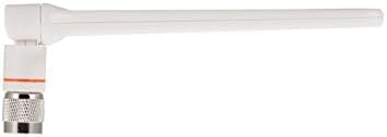Image of 2.4GHz / 5GHz Dual-Band (RP-TNC) Antenna Compatible with Cisco AIRONET AIR-ANT2524DB-R= (Black)