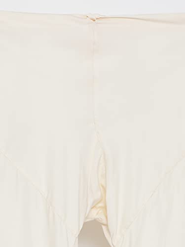 Image of VASTRAMAY Men's Beige Cotton Kurta and Pyjama Set