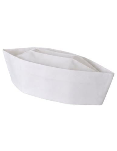 Image of BookMyCostume White Nehru Cap and Gandhi Topi - Freedom Fighter Netaji Cap - Historical Costume Accessory for School Fancy Dress, Independence Day, and Republic Day Functions | Kids and Adults