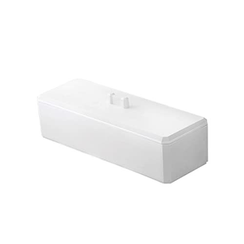 1pc Organizzatore di Trucco di di Trasparente di Contenitore 26.00X9.50X7.00CM acrilico bianco