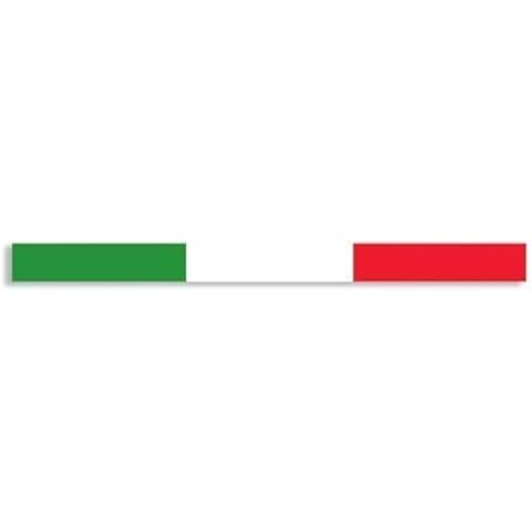 GHaynes Distributing Italy Flag Colors Thin Stripe Sticker Decal (car Decal) Size: .5 x 7 inch Cover