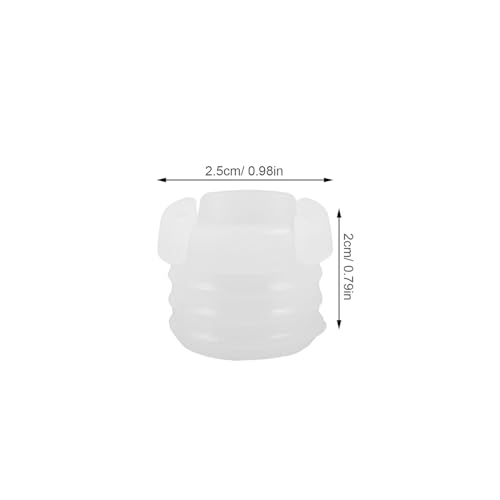 Tapones para patas de silla de baño: accesorios ideales para cuidar tus suelos delicados 3