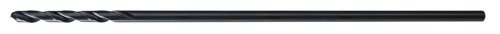 Image of Cle-Line C23740 Aircraft Extended Length Extension Drill, High Speed Steel, Steam Oxide Finish, Straight Shank, 135-Degree Split Point, 23 /64 inch Drill Diameter (Pack of 6)