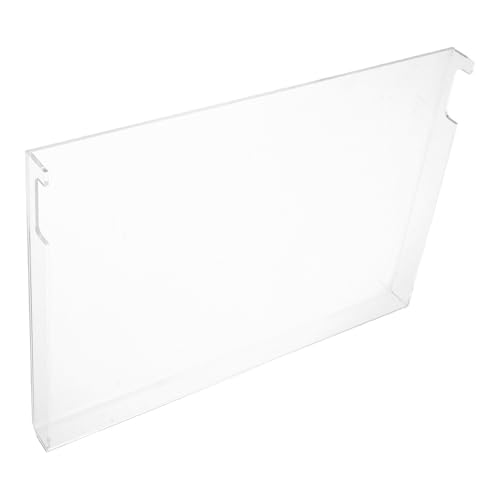 Funda de acrílico transparente para portátil: protección versátil para tu teclado en casa