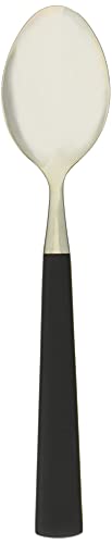 Todai 35400003 Ivon Black Dinner Spoon