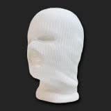 3 Holes Tactical Ski Mask (WHITE)