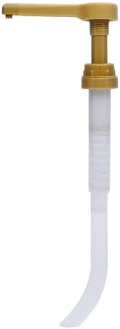 Sauce Pump for DaVinci and Torani 64 fl. oz. Chocolate and Caramel Sauce Bottles. 15ml (1 Tablespoon) per Stroke. FDA Compliant. BPA Free.