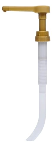 Bayside Traders Sauce Pump for DaVinci and Torani 64 fl. oz. Chocolate and Caramel Sauce Bottles. 15ml (1 Tablespoon) per Stroke. FDA Compliant. BPA Free. Product of