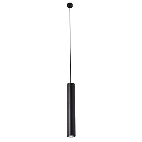 Suspension cylindrique LED pour illuminer votre îlot de cuisine avec élégance