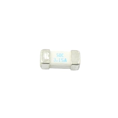 Fusible de protection 1808 3.15A SSTC CMS pour réparation d'alimentation