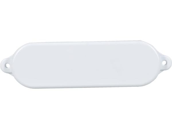 Boot & Motor Talamex Flatfender/Flacher Stegfender weiß 45 x 12 x 6 cm