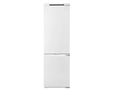 Cata CI-54177 NF/C Kombi-Kühlschrank, LED-Beleuchtung, wendbare Türen, Effizienz und Metallic-Finish, Weiß