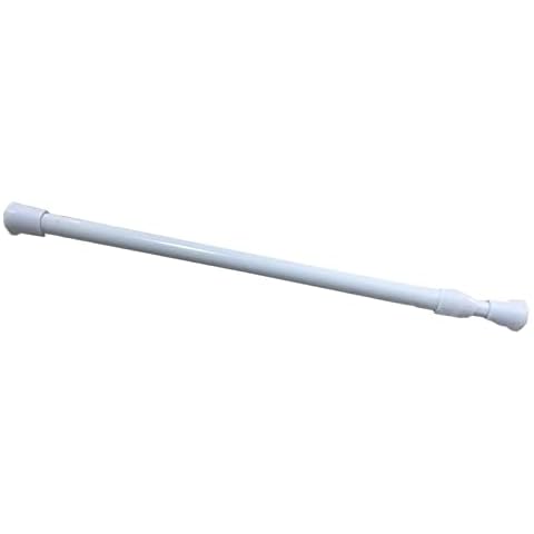 AFXGUSD Premium Spring Tension Curtain Rod, 55cm - 95cm / 22inch - 38inch Cover