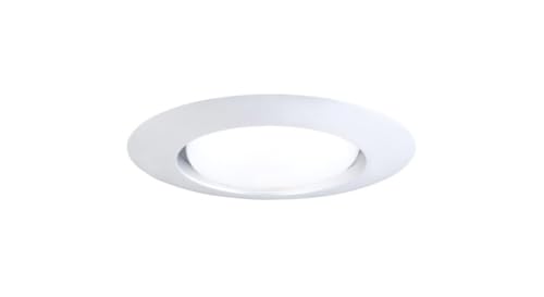 Halo 401P, 6" Trim Open Large Aperture White Trim - image 8