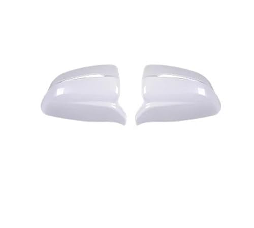 Couvercle de klaxon de porte blanc pour Série 5 G30 G38 look sportif aérodynamique