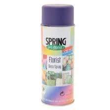 Floralcraft Deep Purple Floral Spray Colour 400Ml – Permanent Flower & Foliage Spray Paint For Fresh, Dried & Artificial Flowers – Fast Drying, Strong Adhesion – Wide Range Of Shades (Deep Purple)