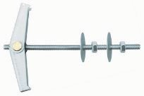 Taco ancla de acero doble tuerca Maurer MDD103 ØxL.12 x 100 mm M4 100pz