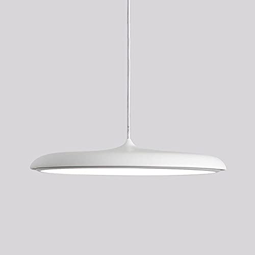 Daoke LED Chandeliers, UFO Disc Shape Metal Pendant Lamp, Colorful
