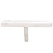 FINIVE Faux étagère De Rangement pour Maison De Poupée étagère Murale pour Organisateur De Maison De Poupée Accessoire De Maison De Poupée Vif Blanche