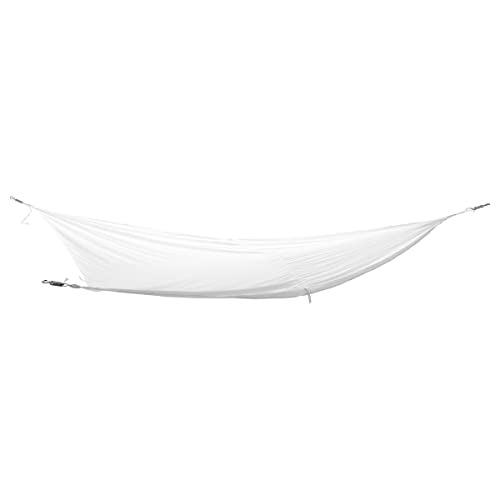 ProTuning DYNING - Toldo para toldo (415 x 360 cm, forma de cuña), color blanco