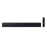 Soundbar Samsung HW-B400F, com 2.0 canais, Bluetooth, Subwoofer integrado e HDMI ARC