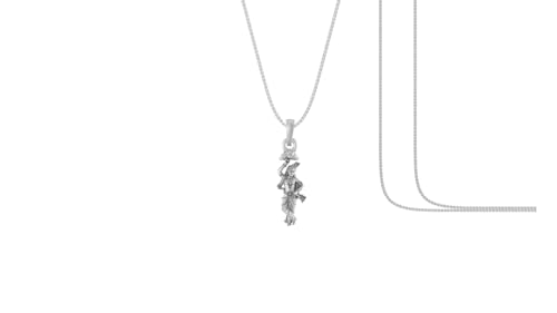 Médaillon Lord Krishna en argent sterling 925, cadeau précieux de bonne santé