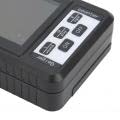 Counter, Professional Nuclear Radiation Detector with LCD Screen X β γ Rays Tester Radiating Dose, Science Lab Radiation Supplies (Black)