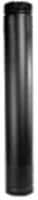 Selkirk 6-Inch Telescopic Stove Pipe, Black, 68-Inch Length